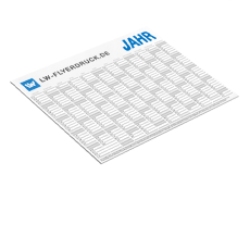 Jahreskalender DIN A1 quer