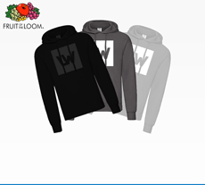 Hoodie im Siebdruck bedrucken lassen, Damen