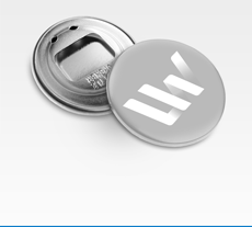 Flaschenöffnerbuttons