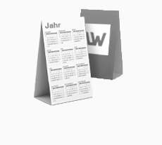 Tischkalender Tischkalender Aufsteller