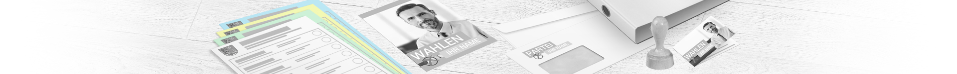 Wahl-Plakate