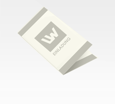 Gutscheine Klappkarten, Exklusiv-Material