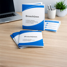 Broschüren & Mehrseiter