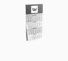 3- und 4-Monatskalender 4-Monatskalender (Einblatt-Variante)