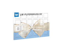 Coupon-Adventskalender, 2 Seiten