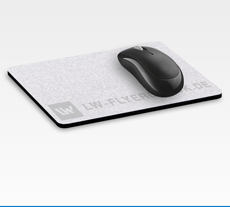 Mousepad 22 x 18 cm