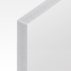Hartschaum-Platten drucken, 4/0-farbig