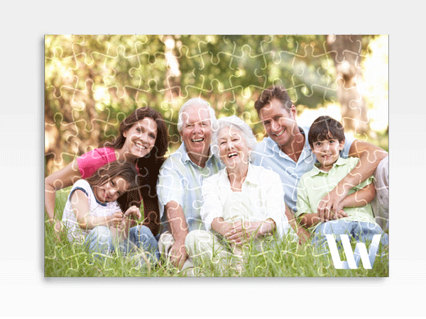Fotopuzzle Gunstig Online Bedrucken Lw Flyerdruck