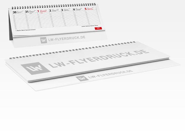 Tischkalender Gunstig Online Drucken Mit Lw Flyerdruck