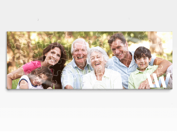 Fotopuzzle Gunstig Online Bedrucken Lw Flyerdruck