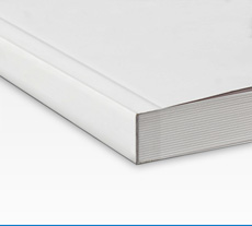 Broschüre 210 x 210, 100 Seiten klebegebunden
