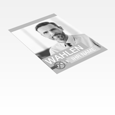 Wahl-Flyer