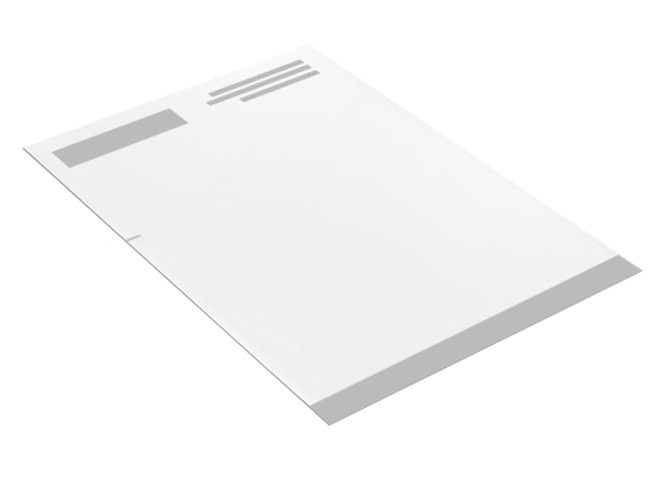 Briefpapier Standard