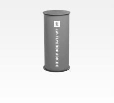 Messetresen Infotheke rund, System inkl. Druck