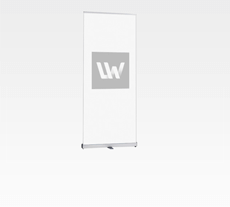 Roll-Up Displays Roll-Up Classic, System inkl. Druck
