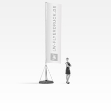 Mega Flag, Medium (110 x 300 cm)