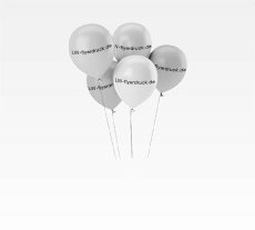 Luftballons bedrucken