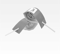 Süße Werbung Lollipops mit Banderole
