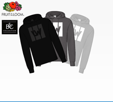 Hoodie im Digitaldruck bedrucken lassen, Damen