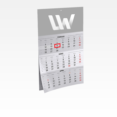 3- und 4-Monatskalender