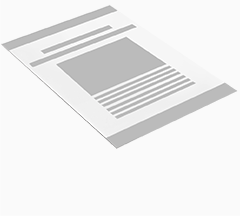 Flyer DIN A3 drucken