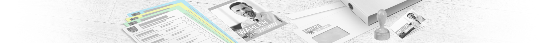 Wahl-Flyer