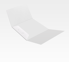 Mappen Mappen 3-teilig mit Laschen drucken