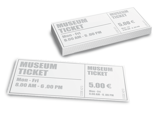 Eintrittskarten drucken