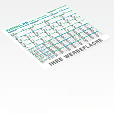 Wandplaner zur WM 2026