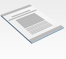 Flyer auf Spezialpapier drucken
