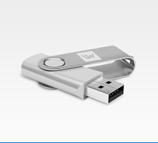 USB-Stick 16 GB mit Lasergravur