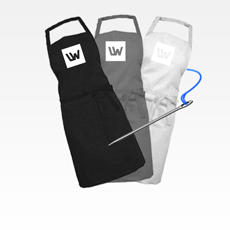 Latzschürzen mit Taschen