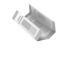 Fensterfalz, 3-Bruch