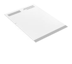 Briefpapier Standard