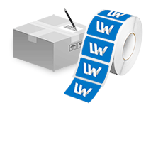 Beschreibbare Etiketten mit freier Stanzform drucken