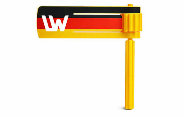 Fan-Ratschen Deutschland