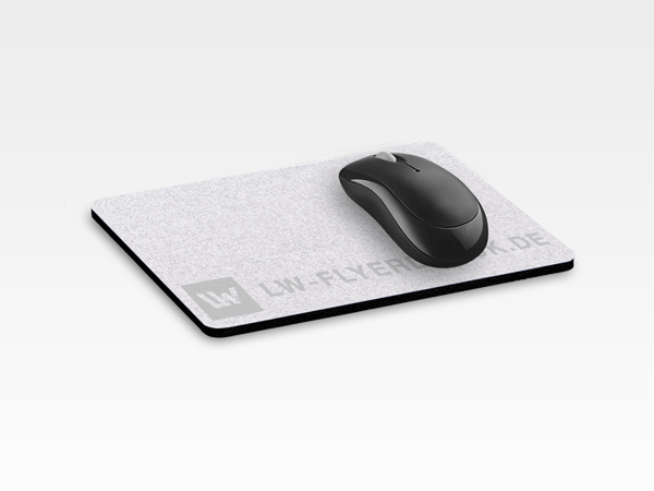 Textil Mousepads Mousepad 22 x 18 cm