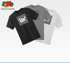 T-Shirt Basic Rundhals, Herren, farbig, beidseitig