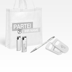 Wahl-Werbemittel