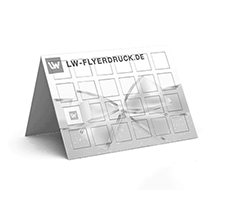 Adventskalender Coupon-Adventskalender, 4 Seiten