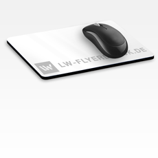 Kunststoff Mousepads