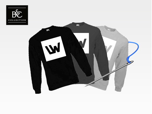 Sweatshirts besticken lassen
