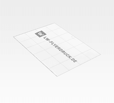Coupon-Bögen perforiert mit 24 Coupons