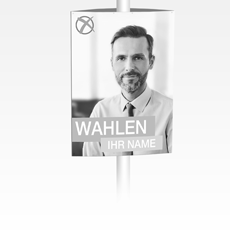 Allwetter-Plakate