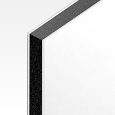 Alu-Dibond-Platten drucken, 4/0-farbig