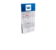 4-Monatskalender (Einblatt-Variante)
