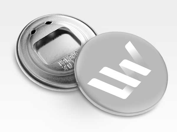 Flaschenöffnerbuttons