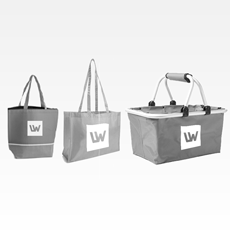 Taschen und Körbe