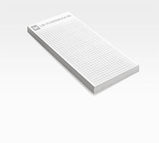 Kellnerblöcke drucken