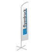 Square-Flag - System & Druck